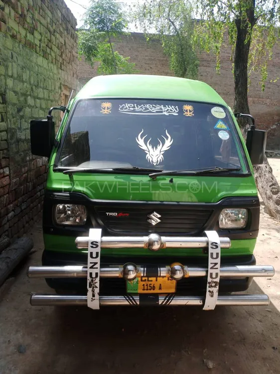Suzuki Bolan 2015 for Sale in Charsadda Image-1