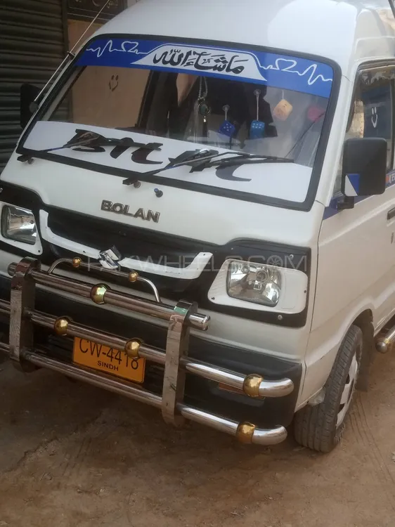 Suzuki Bolan 2016 for Sale in Karachi Image-1
