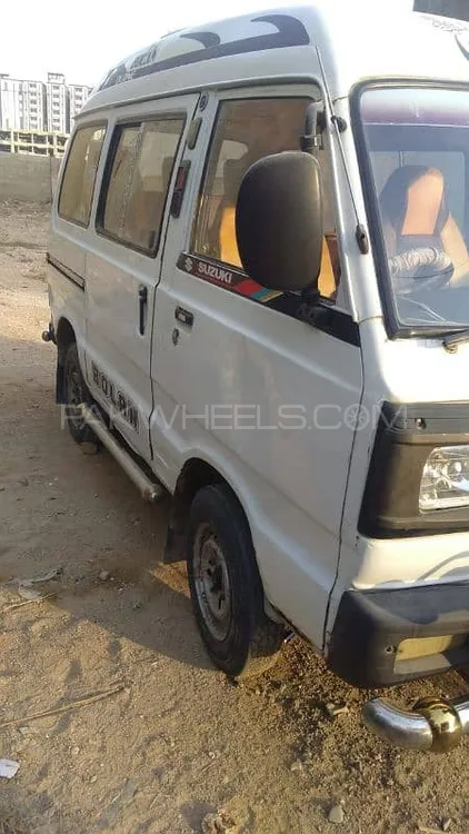 Suzuki Bolan 2008 for Sale in Karachi Image-1