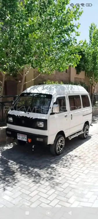 Suzuki Bolan 2021 for Sale in Quetta Image-1