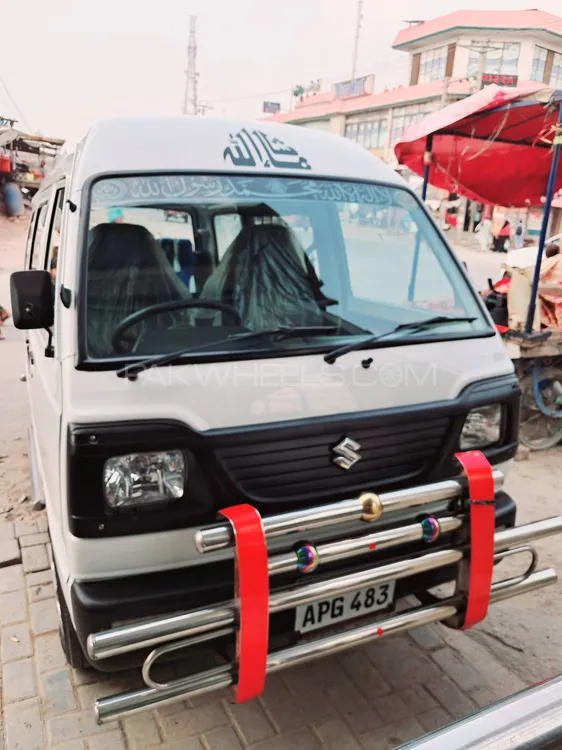 Suzuki Bolan 2023 for Sale in Faisalabad Image-1