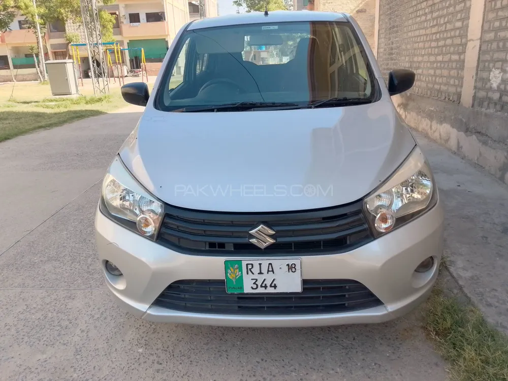 Suzuki Cultus 2018 for Sale in Peshawar Image-1