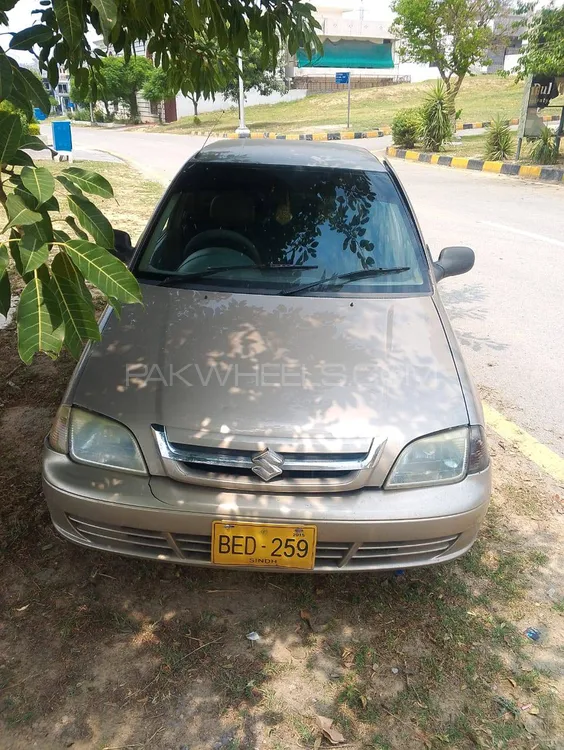 Suzuki Cultus 2015 for Sale in Islamabad Image-1