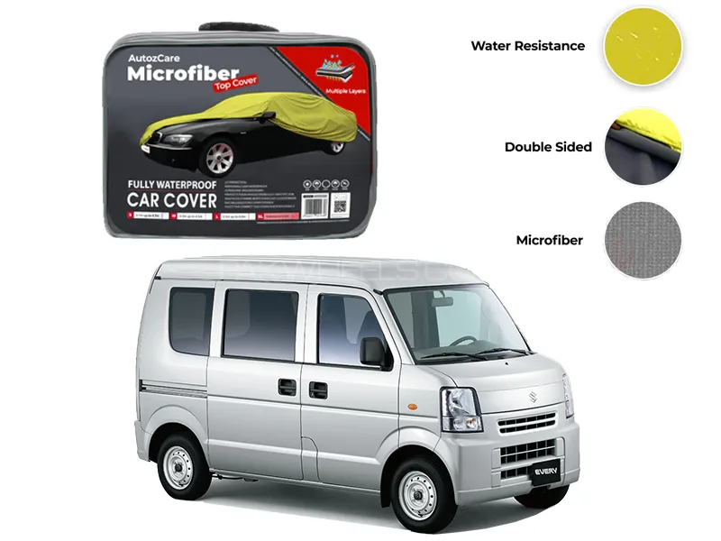 Suzuki Every Microfiber Top Cover- Model 2006-2015 Image-1