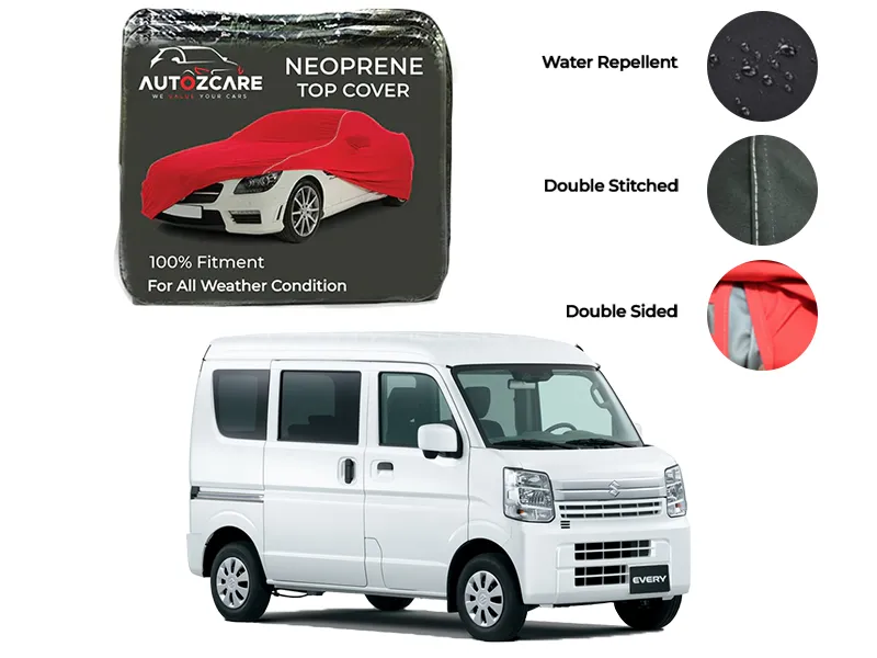 Suzuki Every Neoprene Top Cover Model 2016-2025 Image-1