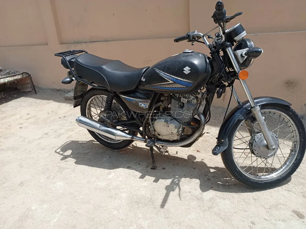 Suzuki GS 150 2016 for Sale Image-1