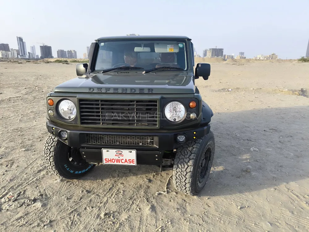 Suzuki Jimny 2021 for Sale in Karachi Image-1