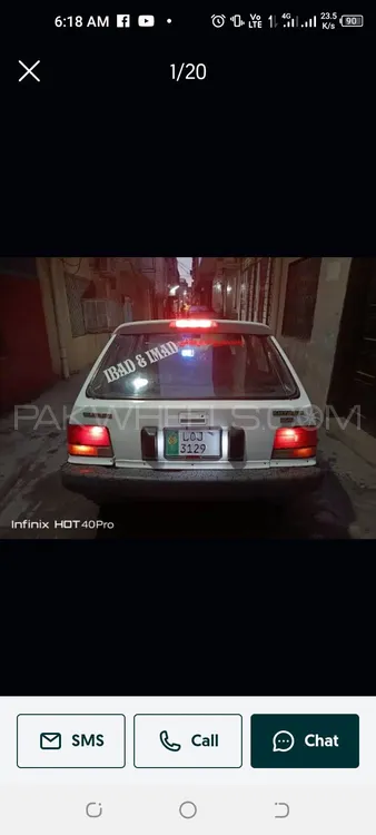 Suzuki Khyber 1992 for Sale in Sheikhupura Image-1