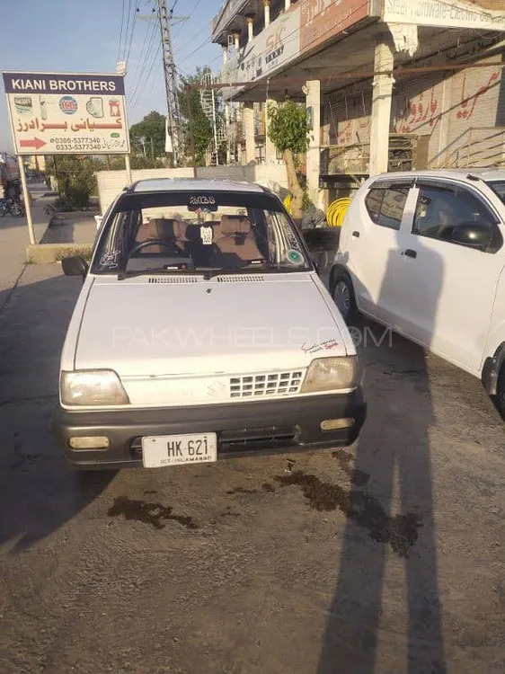 Suzuki Mehran 2004 for Sale in Mandi bahauddin Image-1