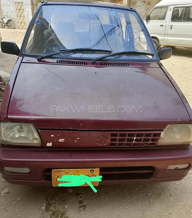 Suzuki Mehran 2005 for Sale in Karachi Image-1