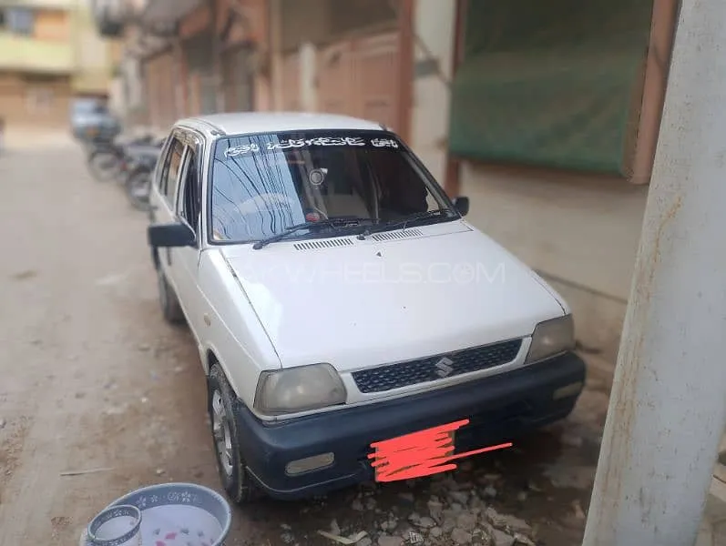 Suzuki Mehran 2006 for Sale in Karachi Image-1