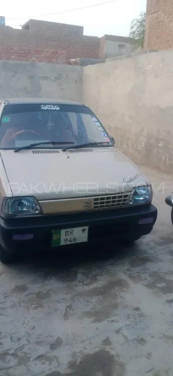 Suzuki Mehran 2017 for Sale in Multan Image-1
