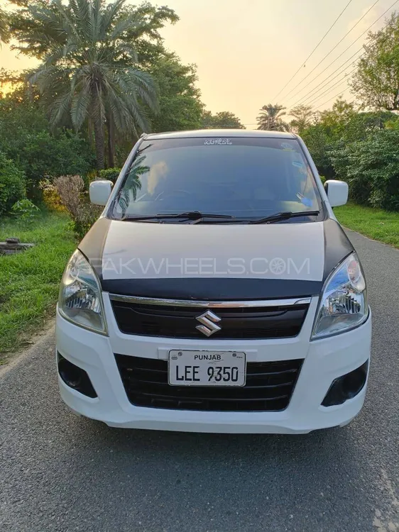 Suzuki Wagon R 2014 for Sale in Faisalabad Image-1