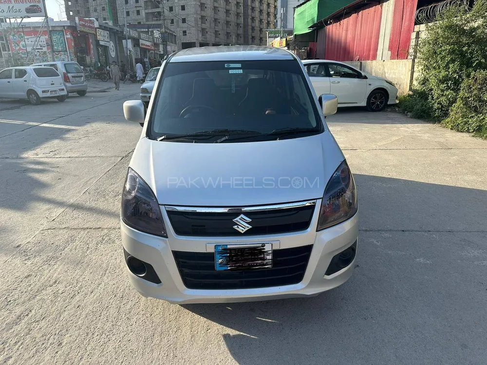 Suzuki Wagon R 2021 for Sale in Islamabad Image-1