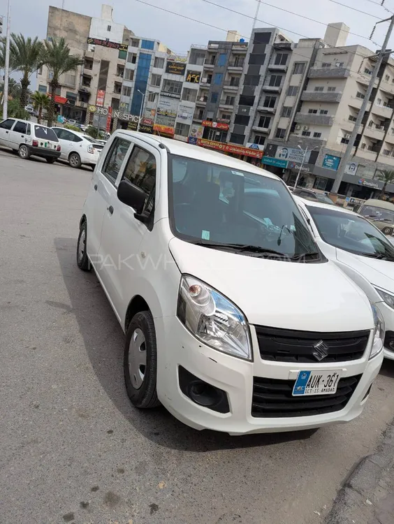Suzuki Wagon R 2021 for Sale in Islamabad Image-1