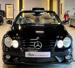 Mercedes Benz CLK Class CLK200 Kompressor Cabriolet 2007 for Sale