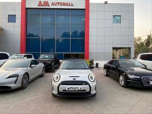 Mini Cooper S LEVEL 3
Model: 2022
Mileage: 7,900 km 
Exterior: White Silver metallic 
with Black Roof
Interior: White/ Ivory 
Unregistered 

*Harman Kardon Sound
*Panoramic Sunroof
*"17" Alloy Wheels Roulette style
*8.8in Touchscreen with LED Ring
*Apple Carplay
*LED Headlights with Closed Ring as Daytime Driving Lights
*Navigation Plus Pack
*AC-DC Charging
*Two Zone Climate Control
*Ambient Lighting
*Driving Assist Pack
*Dynamic Stability Control - DSC
*Interior Trim - Piano Black
*Heated & ventilated Seats

Calling and Visiting Hours

Monday to Saturday

11:00 AM to 7:00 PM