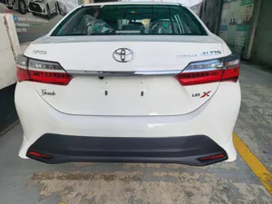 Toyota Corolla Altis Grande X CVT-i 1.8 Black Interior 2025 for Sale