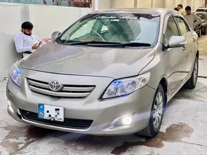 Toyota Corolla GLi 1.3 VVTi 2009 for Sale