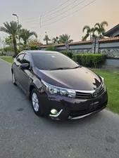 Toyota Corolla GLi 1.3 VVTi 2014 for Sale