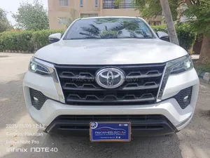 Toyota Fortuner 2.7 G 2021 for Sale