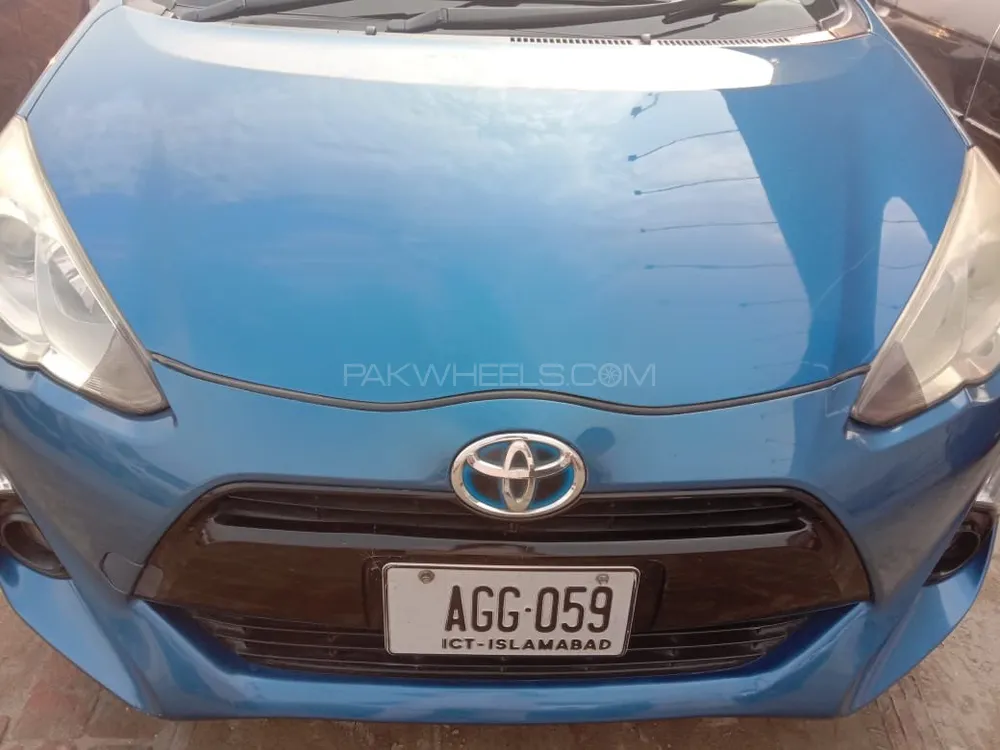 ٹویوٹا اکوا 2016 for Sale in لاہور Image-1