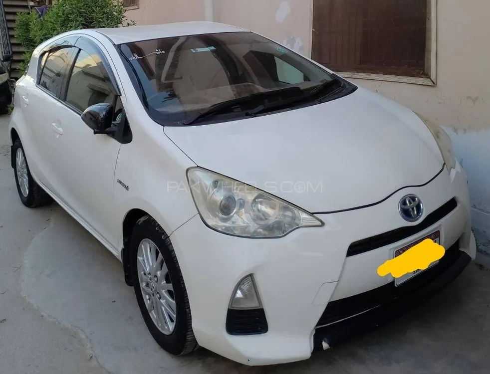 ٹویوٹا اکوا 2012 for Sale in حیدرآباد Image-1