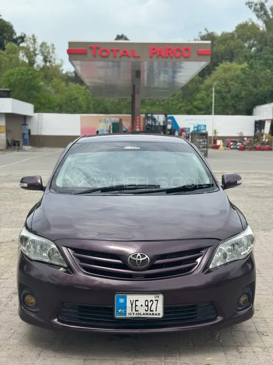 Toyota Corolla 2013 for Sale in Islamabad Image-1