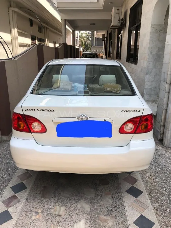 Toyota Corolla 2005 for Sale in Islamabad Image-1