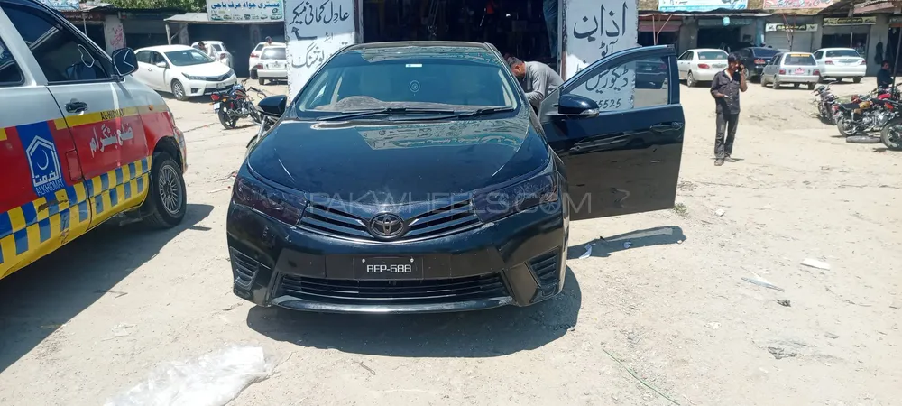 Toyota Corolla 2015 for Sale in Mansehra Image-1