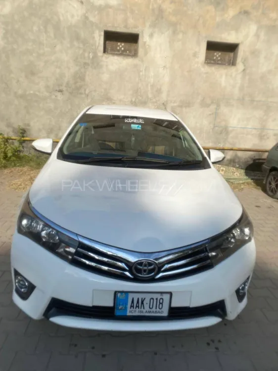 Toyota Corolla 2016 for Sale in Gujar Khan Image-1