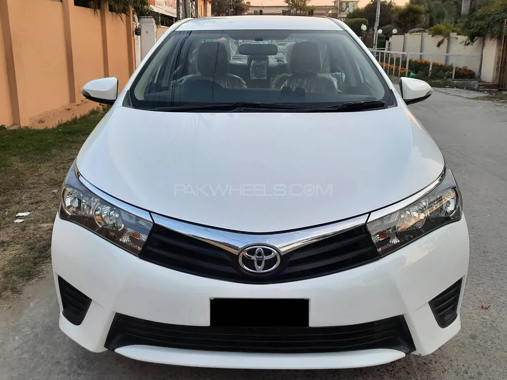 Toyota Corolla 2016 for Sale in Rawalpindi Image-1
