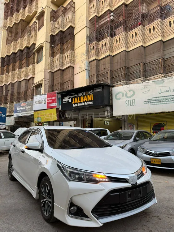 Toyota Corolla 2017 for Sale in Hyderabad Image-1