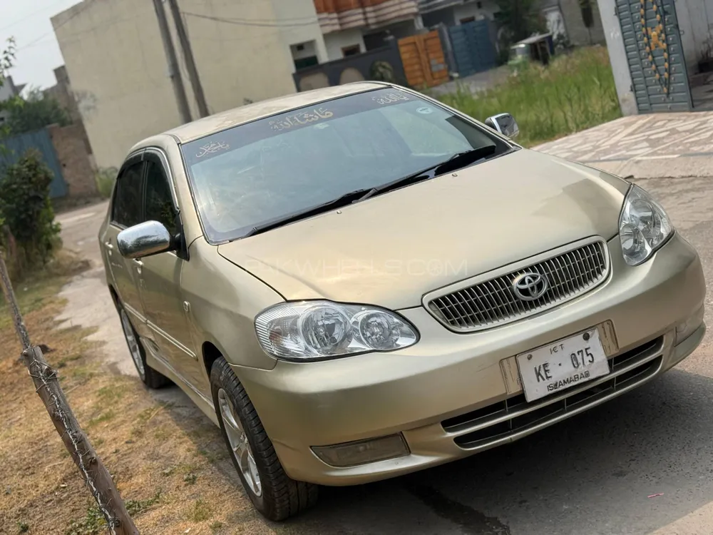 Toyota Corolla 2006 for Sale in Peshawar Image-1