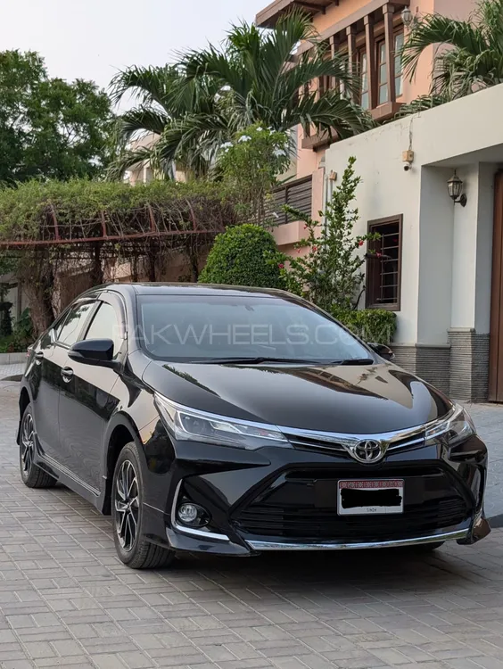 Toyota Corolla 2025 for Sale in Karachi Image-1