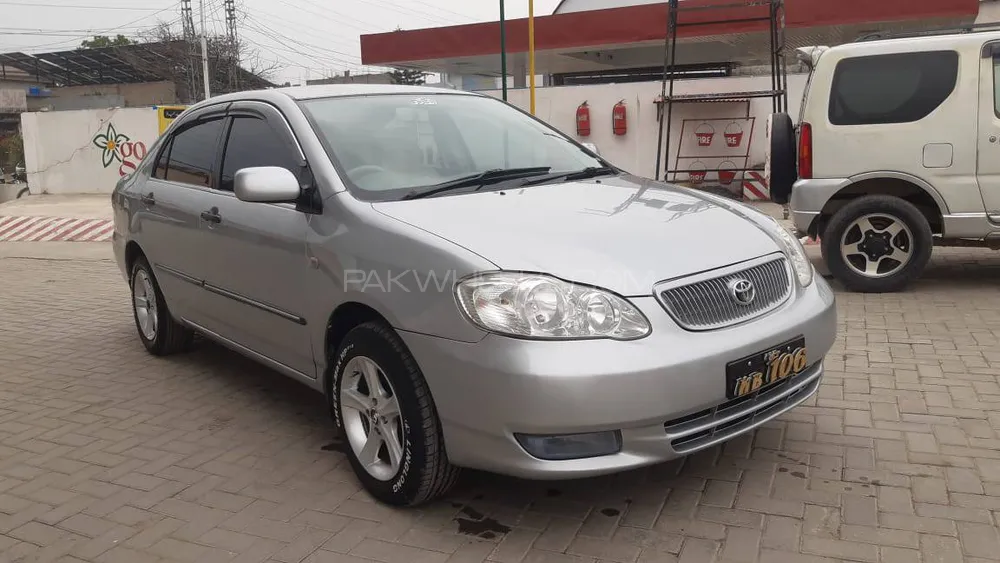 Toyota Corolla 2006 for Sale in Abbottabad Image-1