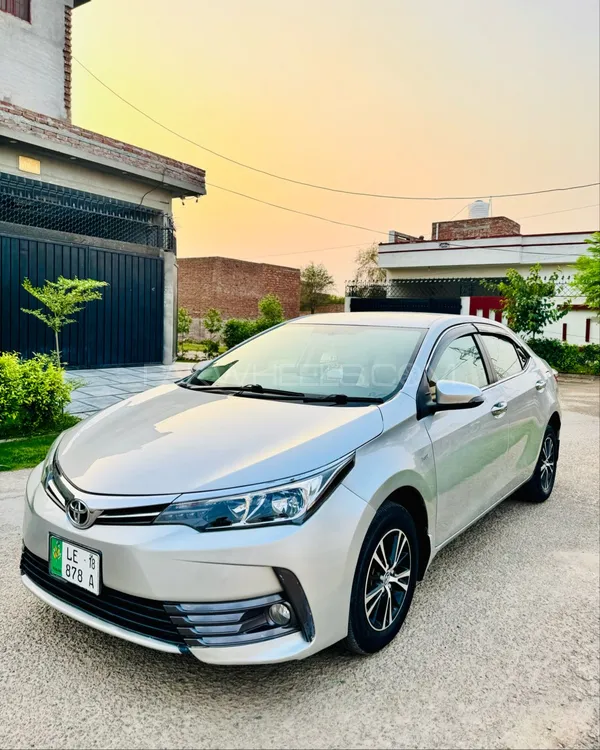Toyota Corolla 2018 for Sale in Multan Image-1