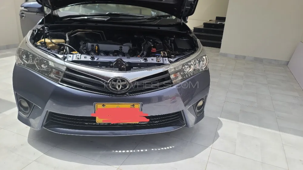 Toyota Corolla 2015 for Sale in Karachi Image-1