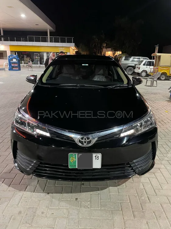 Toyota Corolla 2018 for Sale in Gujranwala Image-1