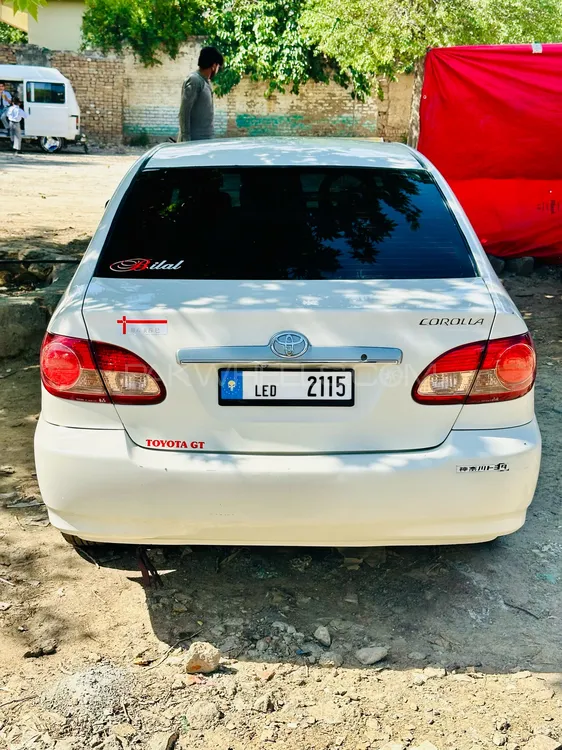 Toyota Corolla 2007 for Sale in Mansehra Image-1