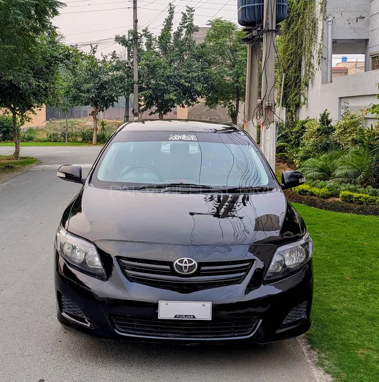 Toyota Corolla 2011 for Sale in Lahore Image-1
