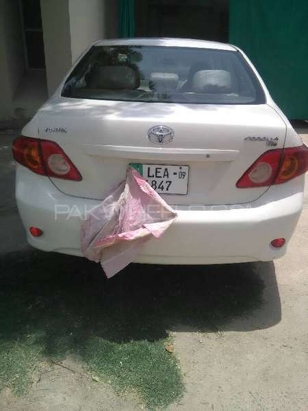 Toyota Corolla 2009 for Sale in Mirpur mathelo Image-1