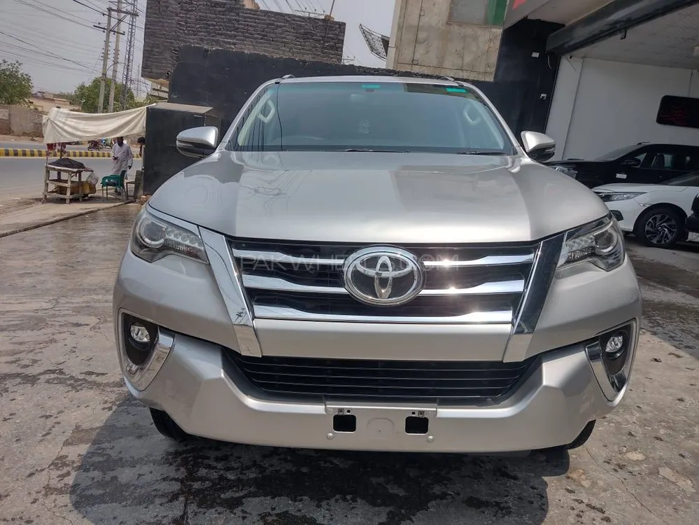 Toyota Fortuner 2018 for Sale in Multan Image-1