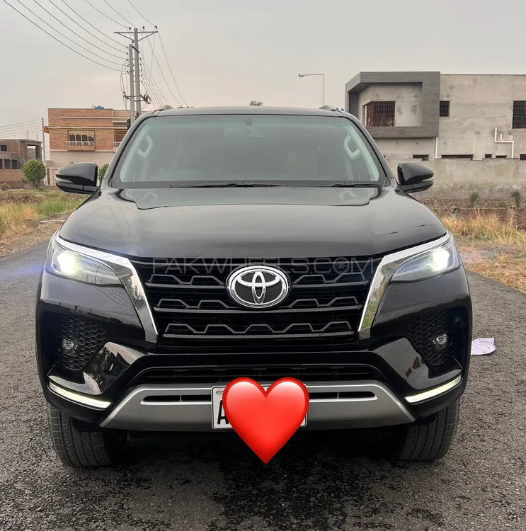 Toyota Fortuner 2021 for Sale in Gujrat Image-1