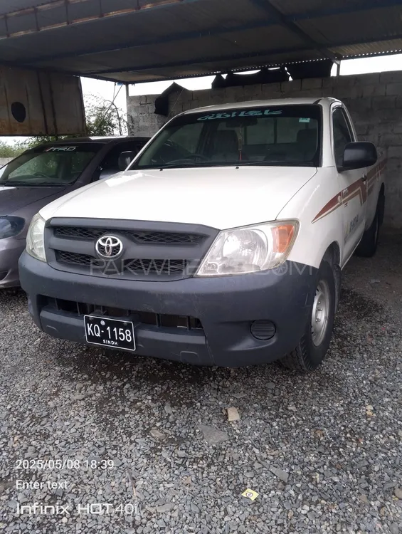 Toyota Hilux 2008 for Sale in Nowshera Image-1