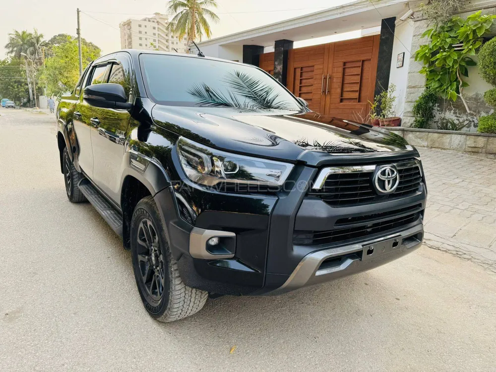 Toyota Hilux 2022 for Sale in Karachi Image-1