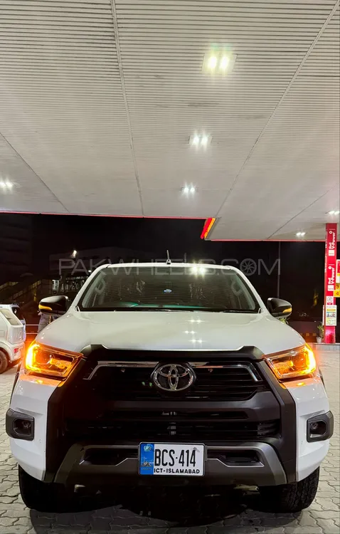 Toyota Hilux 2022 for Sale in Lahore Image-1