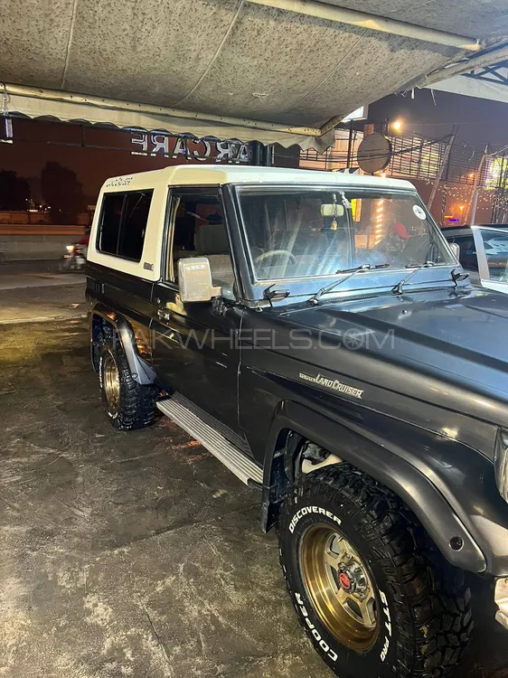 Toyota Land Cruiser 1988 for Sale in Hyderabad Image-1