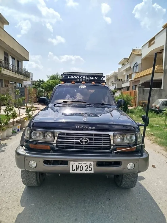 Toyota Land Cruiser 1996 for Sale in Islamabad Image-1