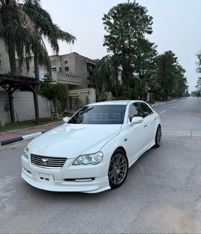 Toyota Mark X 2006 for Sale in Rawalpindi Image-1